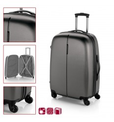 ABS куфар 67 см. графит –...