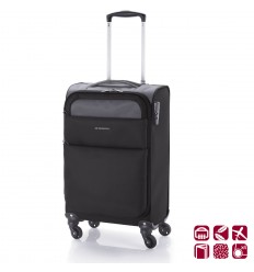 Куфар 55 см. черен – Cloud