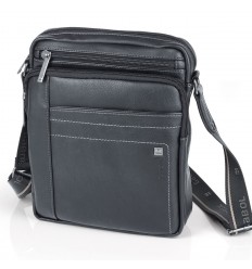 Мъжка чанта Borneo сива