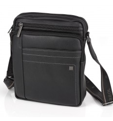 Мъжка чанта Borneo черна