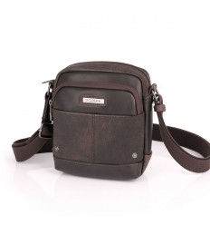Мъжка чанта Pocket кафява