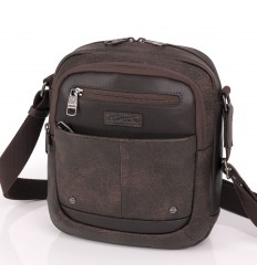Мъжка чанта Pocket кафява
