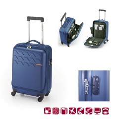 ABS куфар 55 см. син – Route