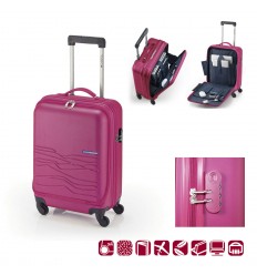 ABS куфар 55 см. цикламен –...