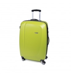 ABS куфар 76 см. зелен – Line